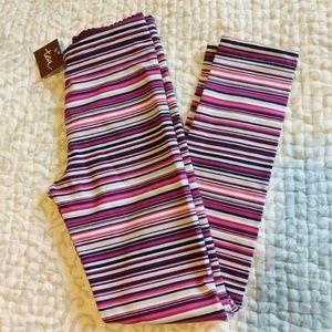 Tea Collection striped leggings